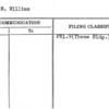 Bray, M. William