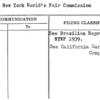 Brazil New York World's Fair Commission