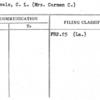 Breazeale, C.L. (Mrs. Carmen C.)
