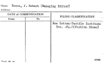Breen, J. Robert (Managing Editor)