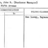 Breen, John B. (Business Manager)