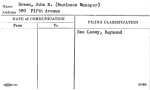 Breen, John B. (Business Manager)
