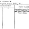 Bremer, Alexander M.