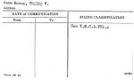 Breux, Philip W.