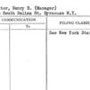 Brewster, Henry B. (Manager)