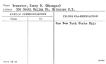 Brewster, Henry B. (Manager)