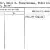 Brewster, Ralph O. (Congressman, Third District)