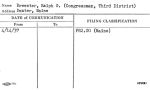 Brewster, Ralph O. (Congressman, Third District)
