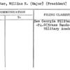 Brewster, William R. (Major) (President)