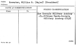 Brewster, William R. (Major) (President)