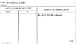 Brickner, Louis