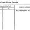 Bridge, Peggy String Puppets