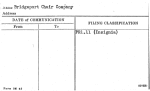 Bridgeport Chair Company