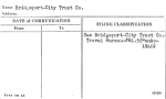 Bridgeport-City Trust Co.