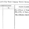 Bridgeport-City Trust Company Travel Bureau