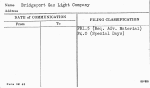 Bridgeport Gas Light Company