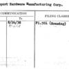 Bridgeport Hardware Manufacturing Corp.