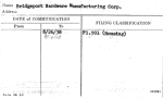 Bridgeport Hardware Manufacturing Corp.