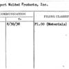 Bridgeport Molded Products, Inc.
