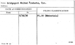 Bridgeport Molded Products, Inc.