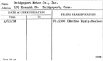 Bridgeport Motor Co., Inc.