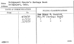 Bridgeport People's Savings Bank