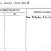 Brigden, George (President)