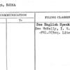 Briggs, Edith