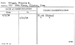 Briggs, Francis M.