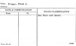 Briggs, Frank A.