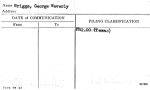 Briggs, George Waverly