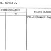 Briggs, Harold J.