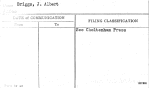 Briggs, J. Albert