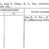 Briggs, John T. (Secy. N.Y. Soc. Architects)