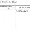 Briggs, Margaret B. (Miss)