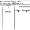 Brightman Leather Company, Inc.