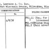 Brill, Lawrence A. Co. Inc.