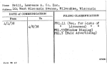 Brill, Lawrence A. Co. Inc.