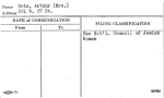Brin, Arthur (Mrs.)