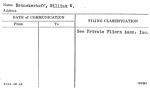 Brinckerhoff, William W.