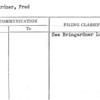 Bringardner, Fred