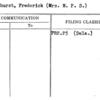 Bringhurst, Frederick (Mrs. M.P.S.)