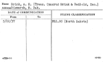 Brink, A.E. (Treas. Quanrud Brink & Reibold, Inc.)