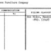 Brinson Furniture Company