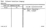 Brinson Furniture Company