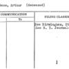 Brisbane, Arthur (deceased)