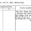 Brister, Carl R. (Mrs. Mildred M.)