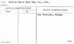 British Motor Boat Mfg. Co., Ltd.