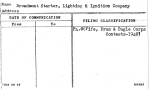 Broadmont Starter, Lighting & Ignition Company