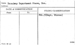 Broadway Department Store, Inc.